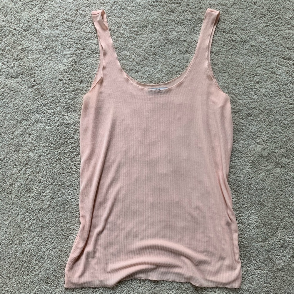 Zara Pink Tank Top